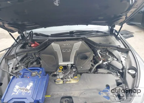 2018 Infiniti Q50 3.0T Luxe from USA, damaged, VIN JN1EV7AR9JM441409